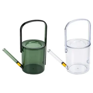 Mini arrosoir en plastique pour balcon – compact, léger et pratique pour arroser vos plantes sans effort