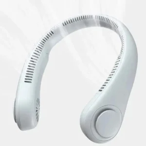 Mini climatiseur de cou intelligent – Rafraîchissement instantané portable pour l’été – Confort personnel partout