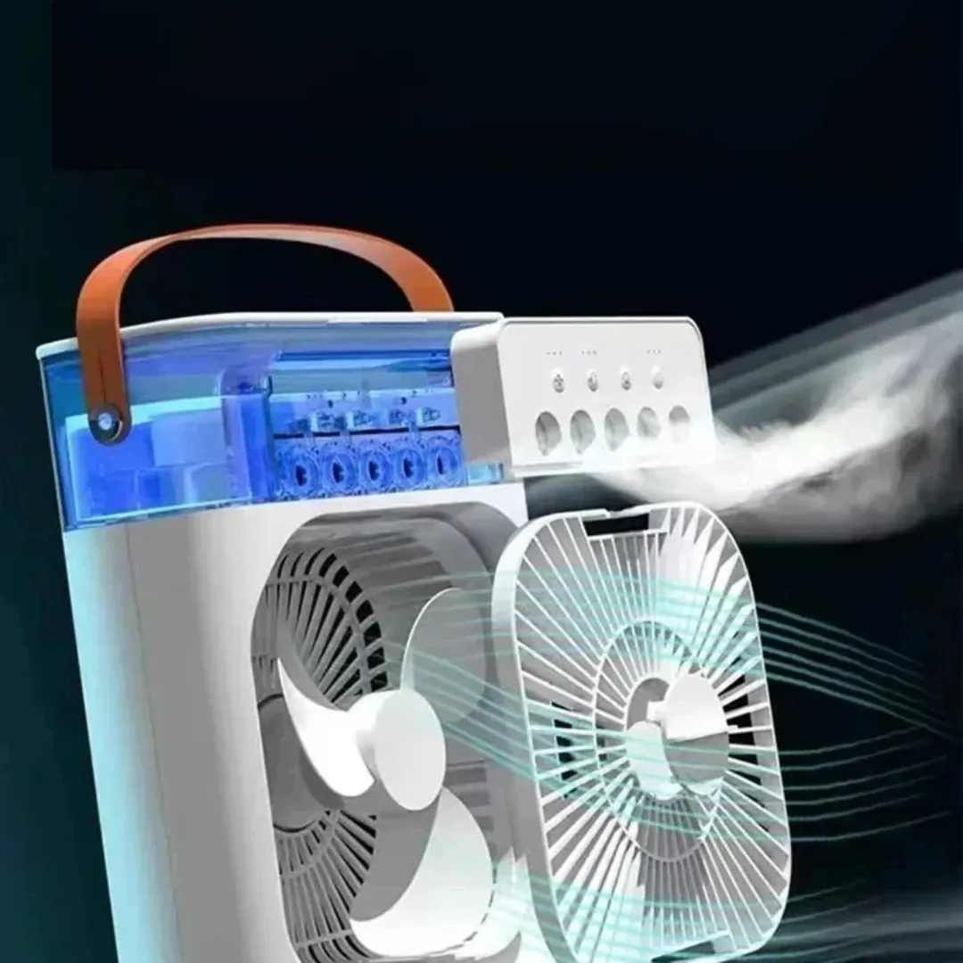 Mini climatiseur portable USB bureau – Rafraîchit instantanément vos espaces – Idéal maison, bureau ou voyage – Image 5