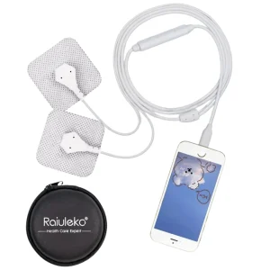 Mini masseur à impulsion à commande par téléphone portable – Soulage douleurs et tensions musculaires à tout moment