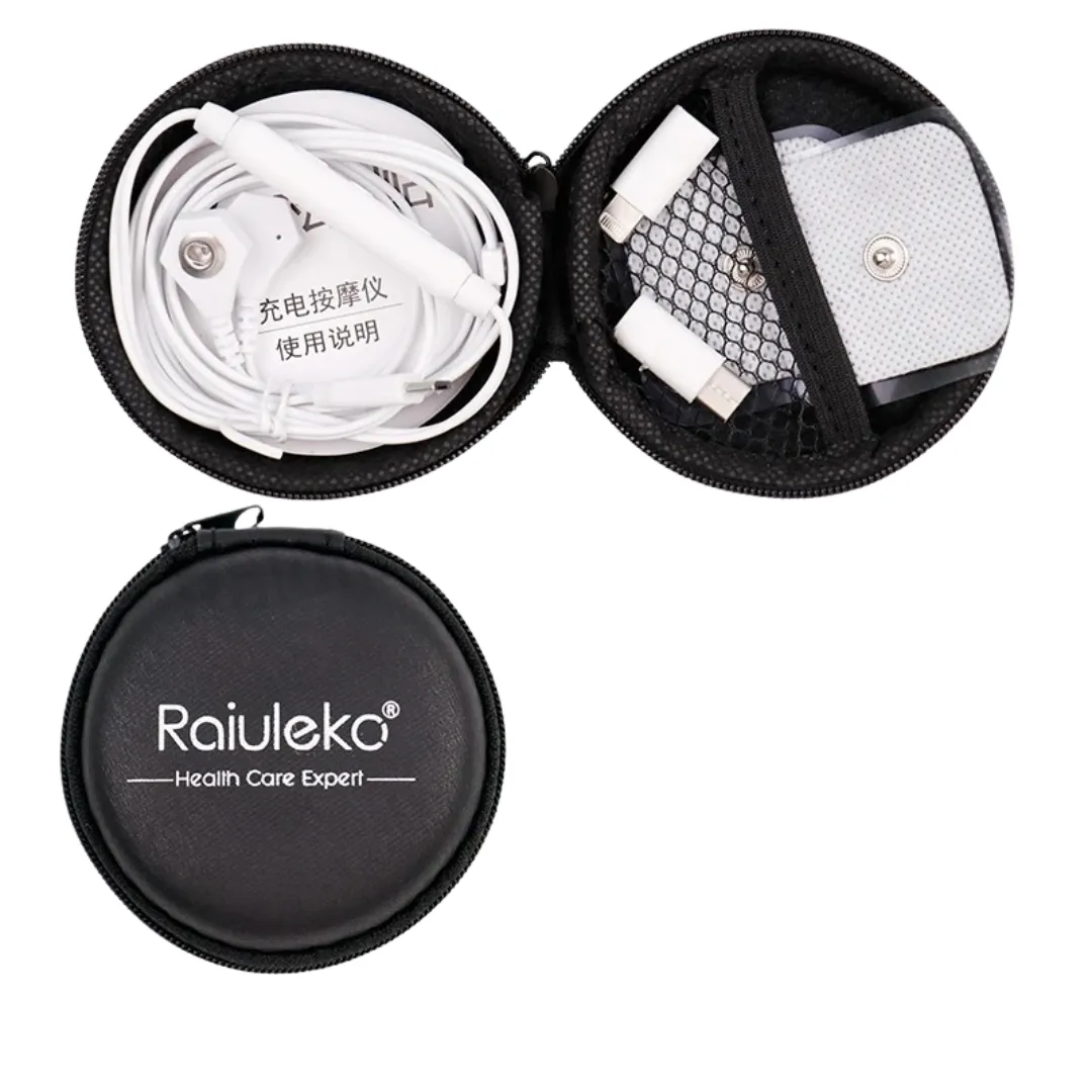 Mini masseur à impulsion à commande par téléphone portable – Soulage douleurs et tensions musculaires à tout moment – Image 7