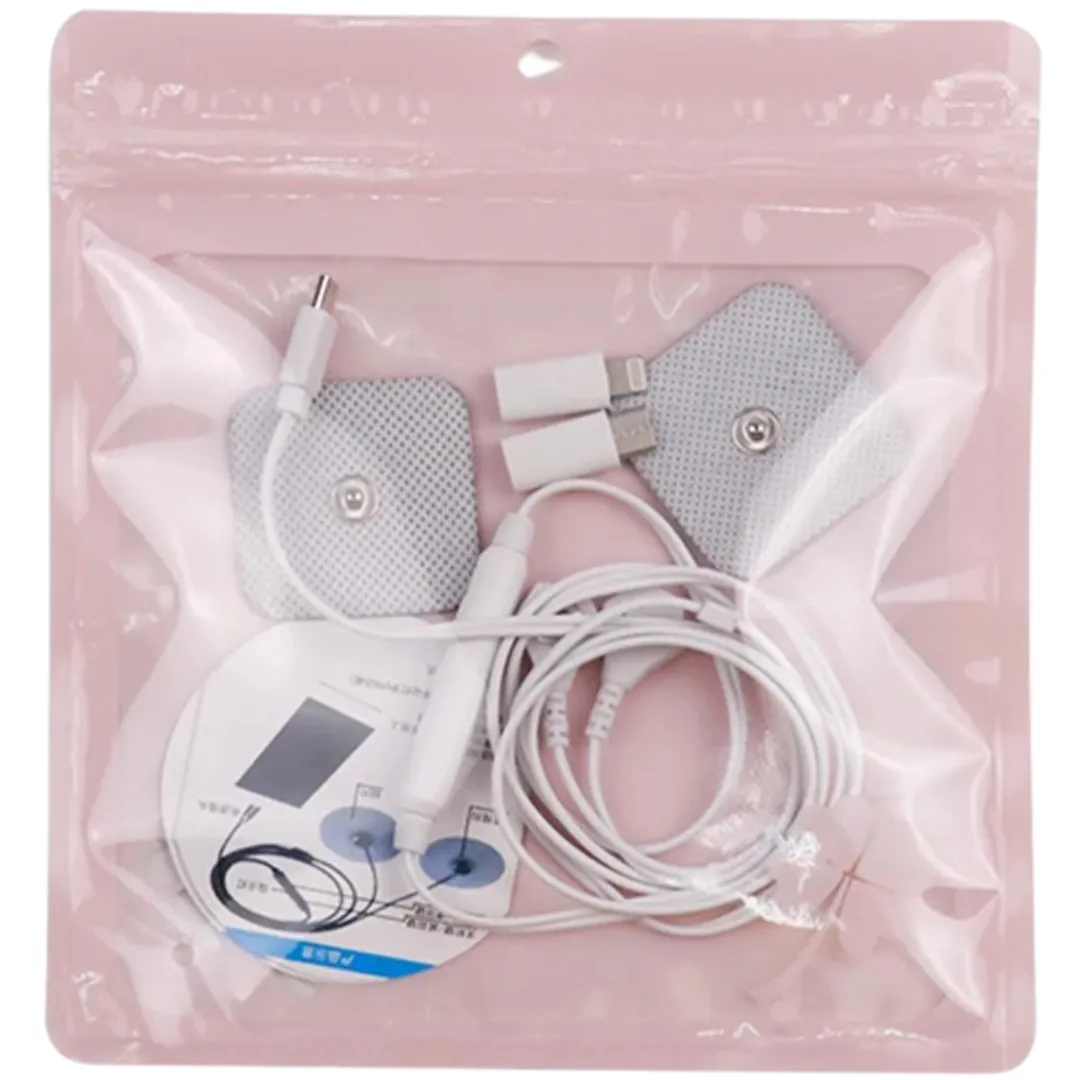 Mini masseur à impulsion à commande par téléphone portable – Soulage douleurs et tensions musculaires à tout moment – Image 8