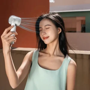 Mni ventilateur USB portable – rafraîchissement instantané partout – idéal bureau, voyage, été