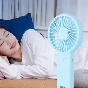 Mini ventilateur USB rechargeable bureau