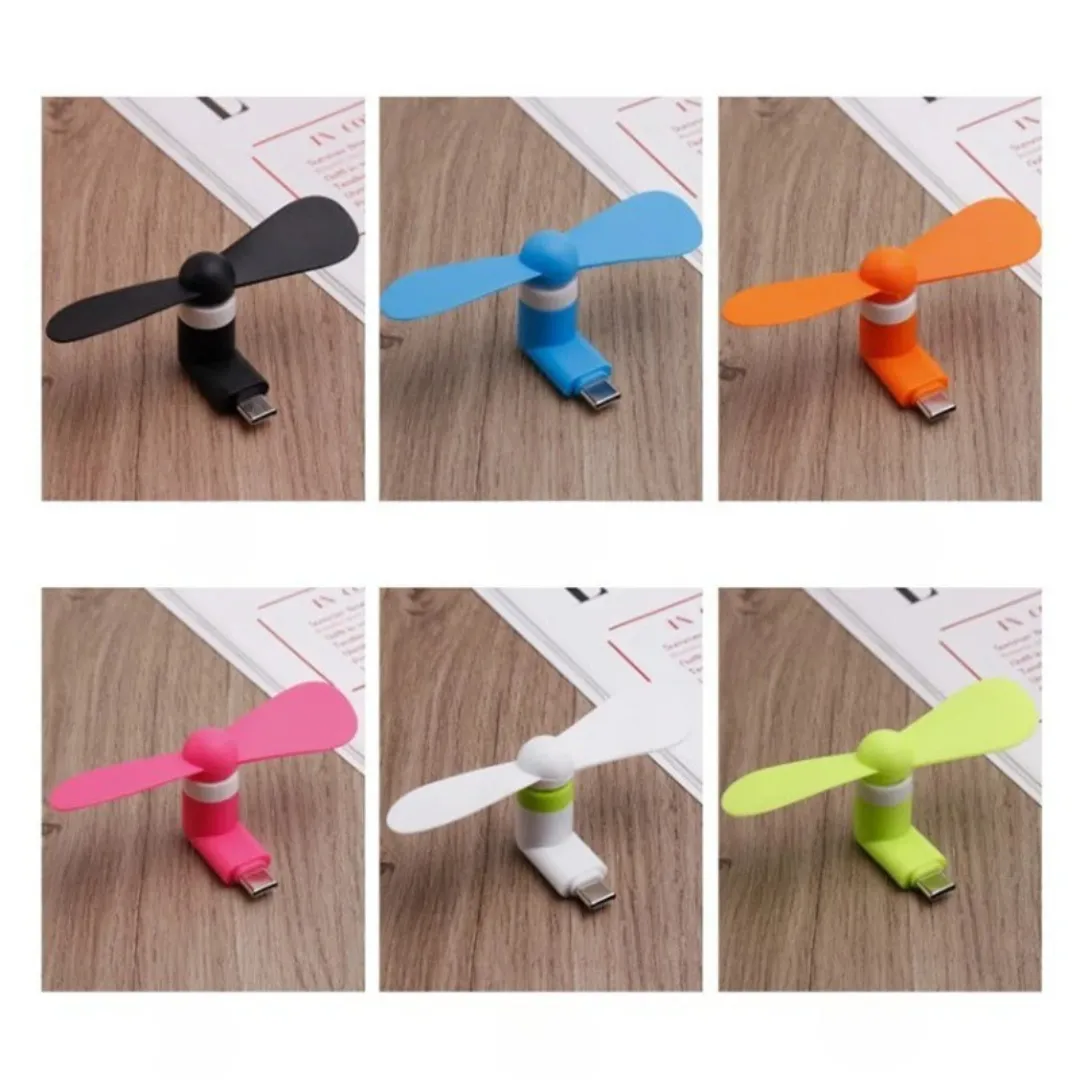 Mini ventilateur pour téléphone portable – Rafraîchissement instantané partout, idéal été et voyages – Image 6