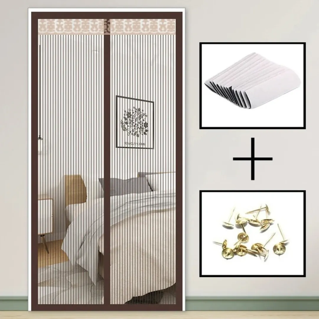 Moustiquaire magnétique porte fenetre – Image 7