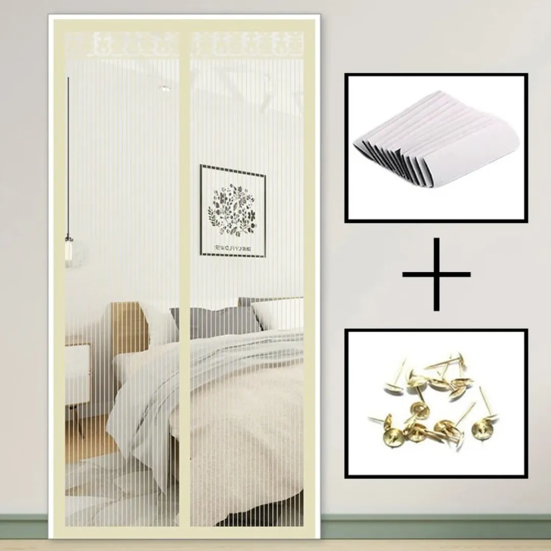 Moustiquaire magnétique porte fenetre – Image 5