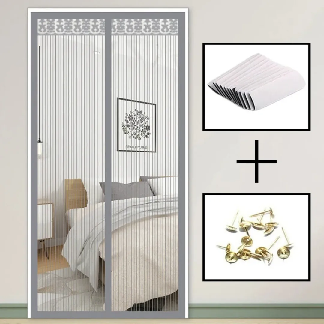 Moustiquaire magnétique porte fenetre – Image 6