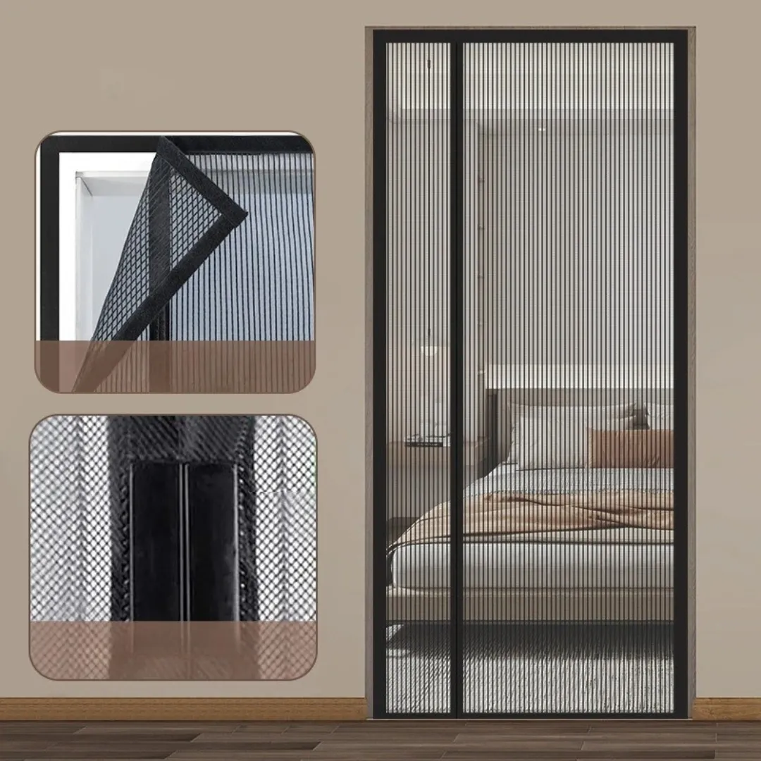 Moustiquaire magnétique porte fenetre – Image 3