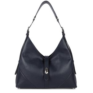 Grand sac hobo – Milano Delta 547-75 Lancaster Bleu Foncé