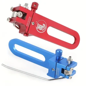 Outil de réglage encoche flèche aluminium – Précision optimale pour l&rsquo;ajustement de vos flèches – Tir à l’arc facile et performant