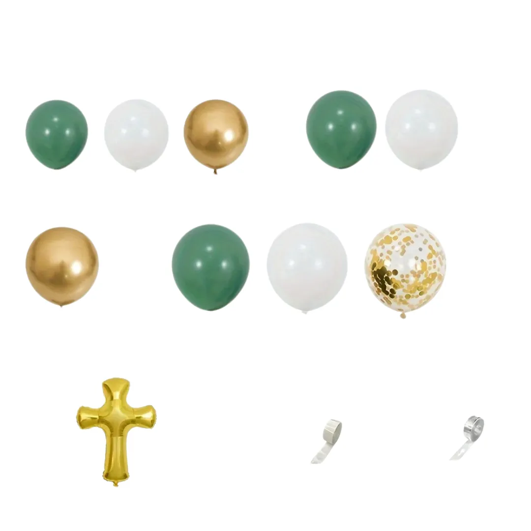 Pack déco complet baptême en plein air – Ambiance élégante et champêtre clé en main pour une journée inoubliable – Image 6