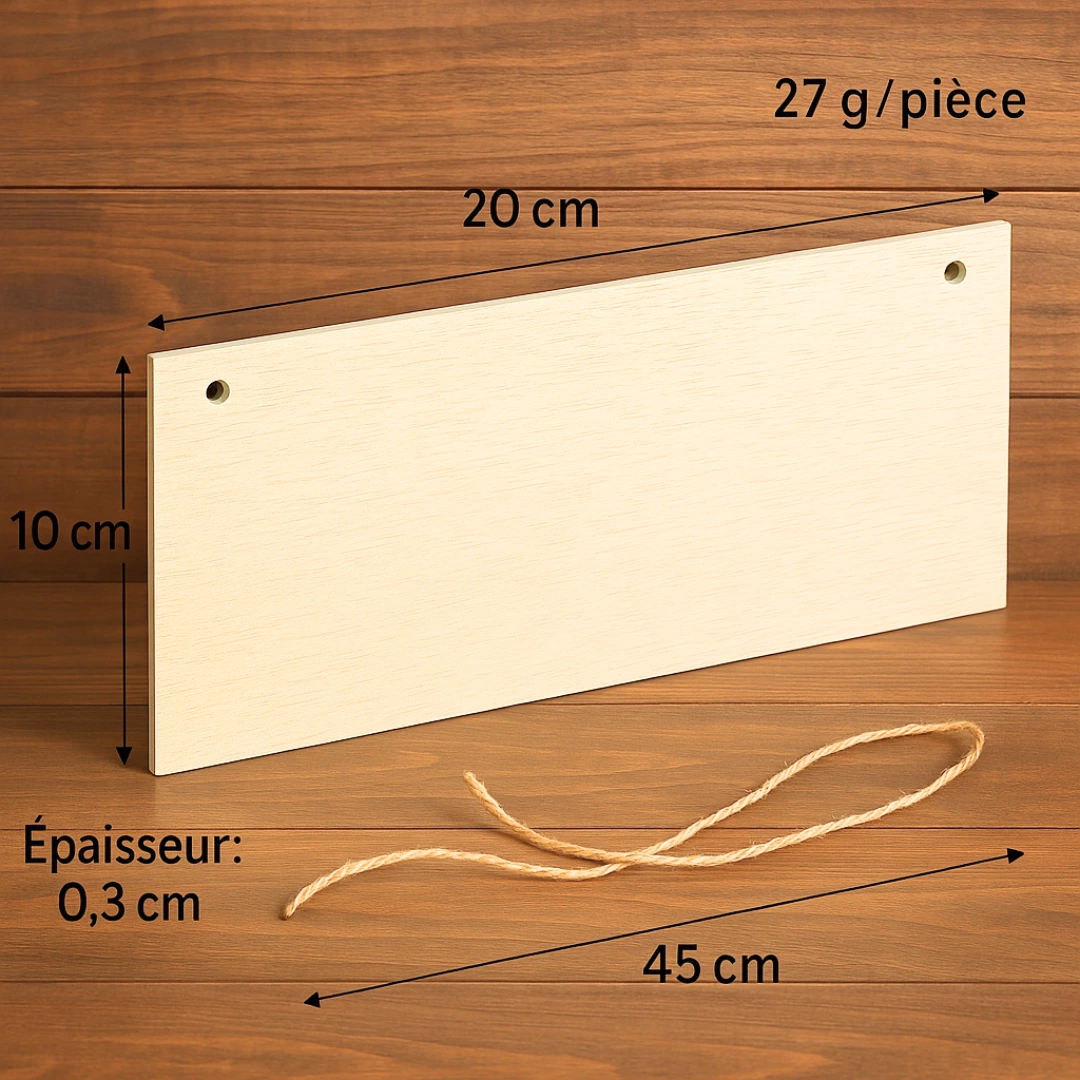 Pancarte bienvenue personnalisée fête jardin – Accueil chaleureux et déco unique pour vos événements en extérieur – Image 8