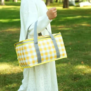 Panier pique-nique isotherme plage