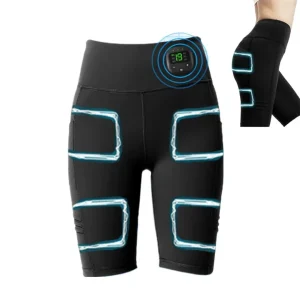 Pantalon de Massage de Stimulation musculaire EMS – Tonifie, affine et détoxifie sans effort depuis chez vous