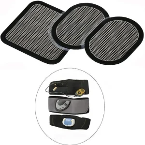 Patchs électrodes hydrogel pour ceinture EMS – Remplacez vos pads usés pour une tonification optimale et efficace
