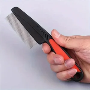 Peigne anti poux – Élimination rapide et naturelle des lentes et poux – Idéal pour toute la famille