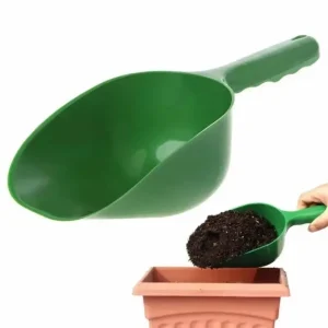 Pelles de jardin plastique pour petits pots – Outils pratiques et légers pour rempoter facilement sans salir