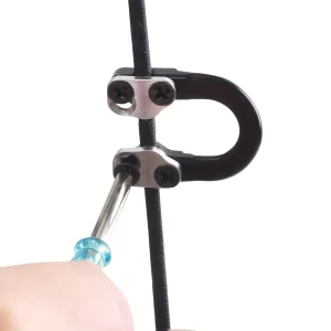 Pince d&rsquo;encoche réglable pour arc – Réglage précis pour tir à l’arc performant et sécurisé