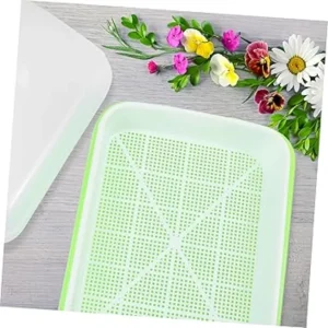 Plateau de germination – Cultivez facilement vos graines à la maison – Bio, réutilisable et sans plastique