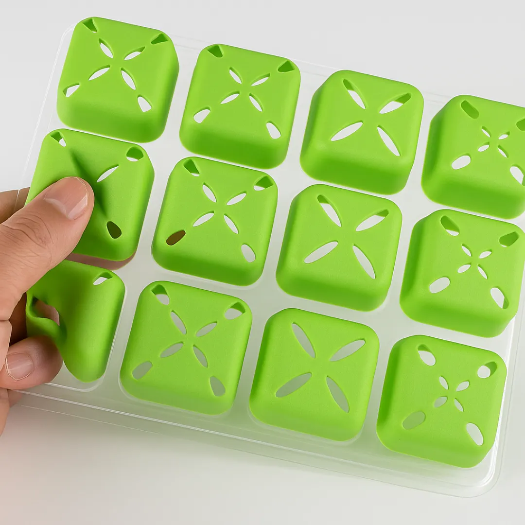 Plateau semis alvéolé avec couvercle transparent – Germination rapide et protégée – Idéal jardinage facile et réussi – Image 5