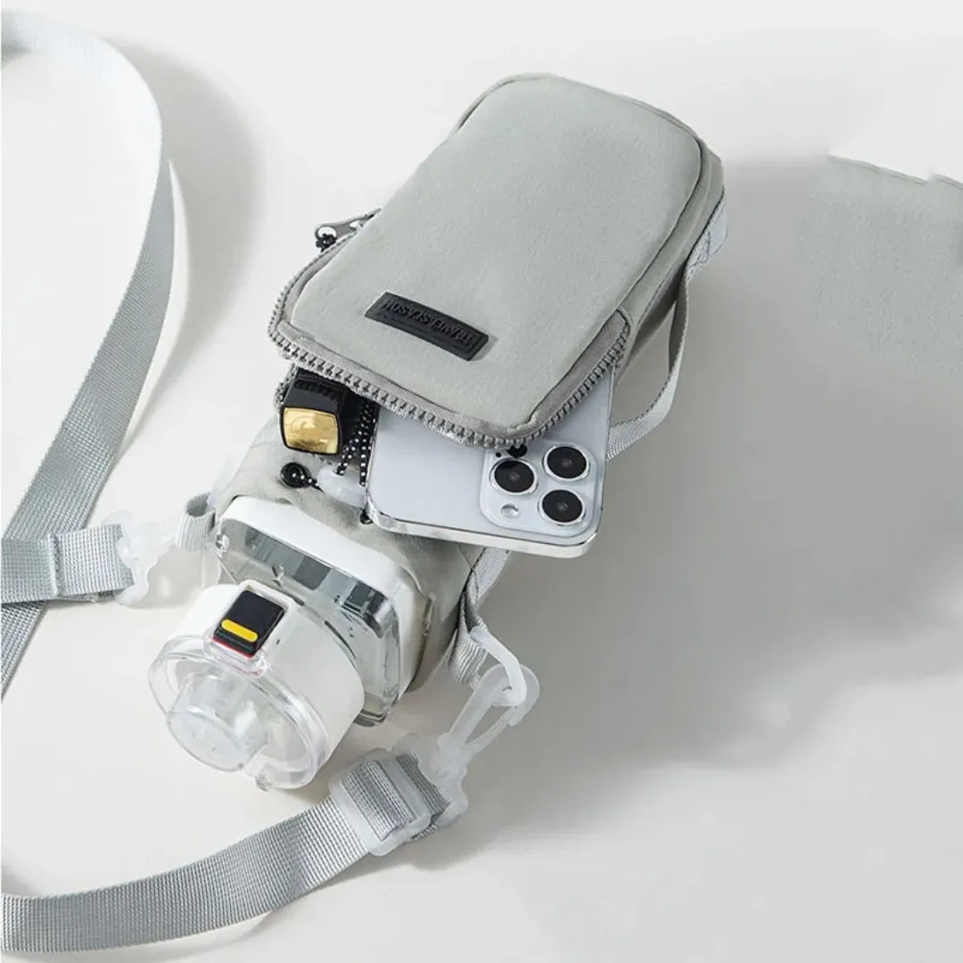 Pochette pour gourde – Transportez votre bouteille avec style – Étanche, légère et pratique au quotidien – Image 5