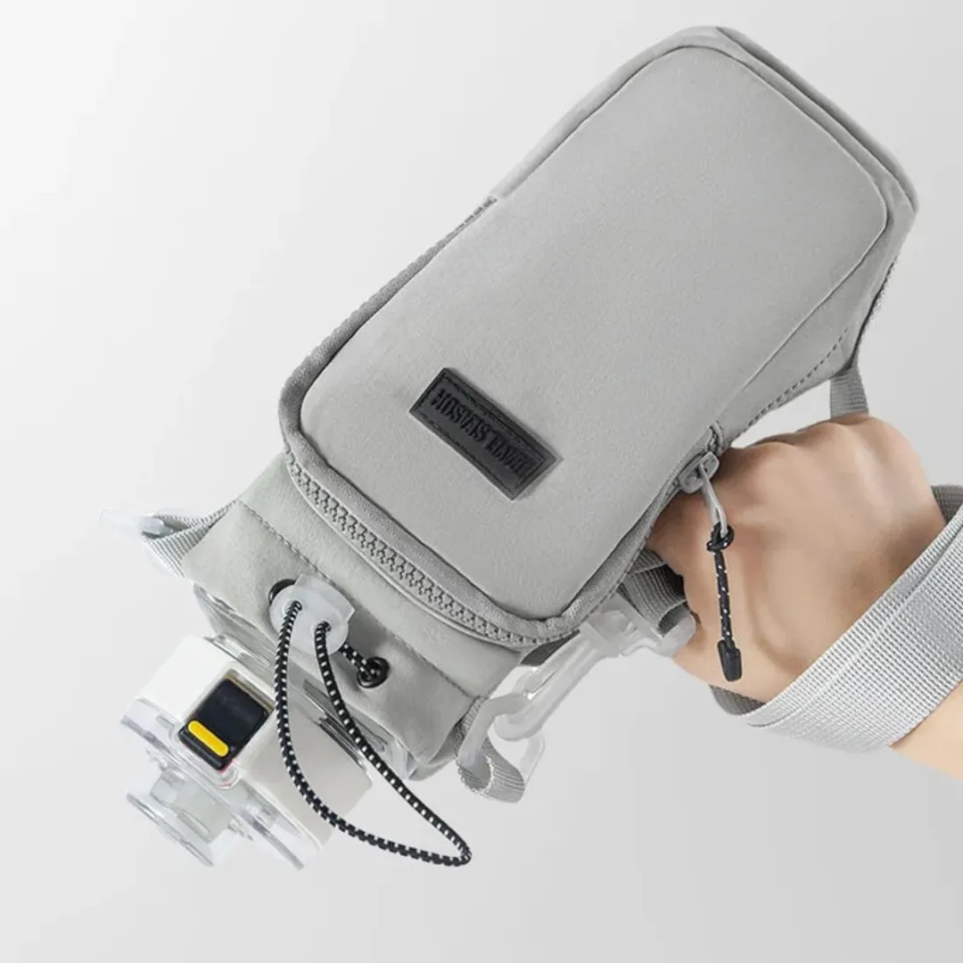 Pochette pour gourde – Transportez votre bouteille avec style – Étanche, légère et pratique au quotidien – Image 4