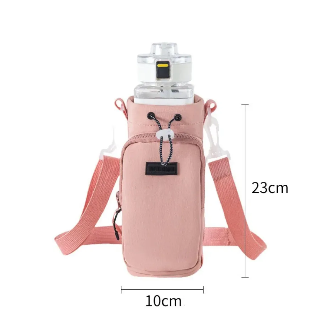 Pochette pour gourde – Transportez votre bouteille avec style – Étanche, légère et pratique au quotidien – Image 8