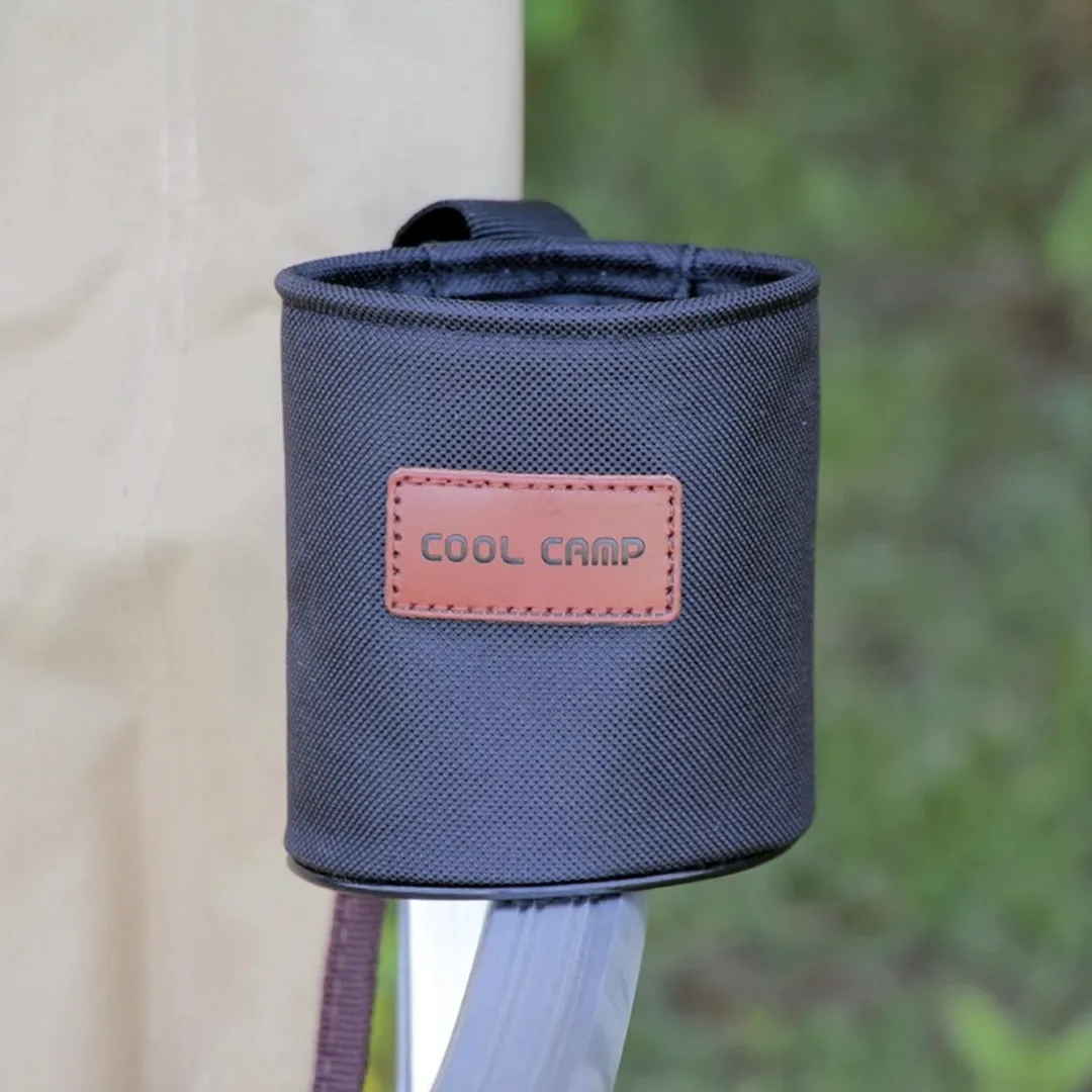 Porte-gobelet portable pour chaise – Gardez votre boisson à portée de main lors de vos moments de détente en plein air