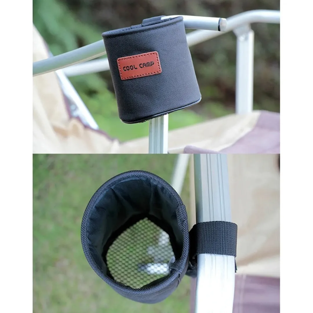 Porte-gobelet portable pour chaise – Gardez votre boisson à portée de main lors de vos moments de détente en plein air – Image 3