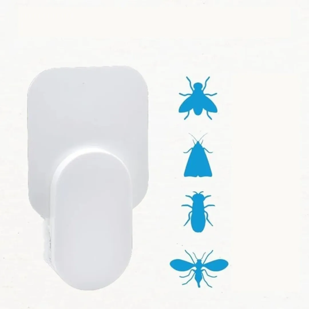 Prise électrique anti moustique efficace – Protection nocturne sans odeur – Dites adieu aux piqûres cet été – Image 3