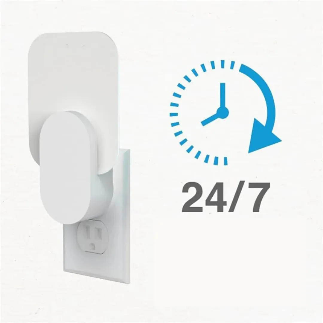 Prise électrique anti moustique efficace – Protection nocturne sans odeur – Dites adieu aux piqûres cet été – Image 5