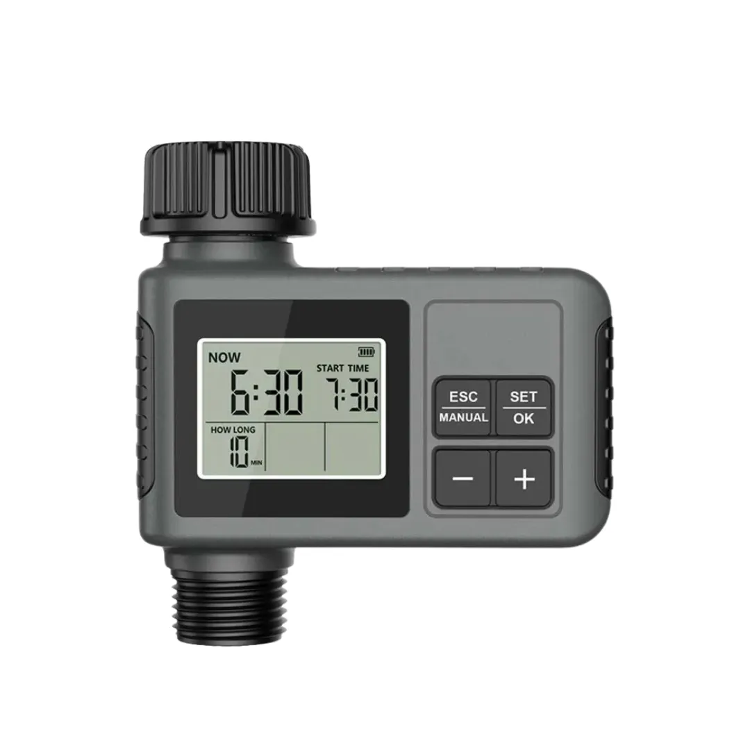 Programmateur d’arrosage digital à pile – Économisez l’eau et gagnez du temps – Jardinage facile sans effort – Image 6