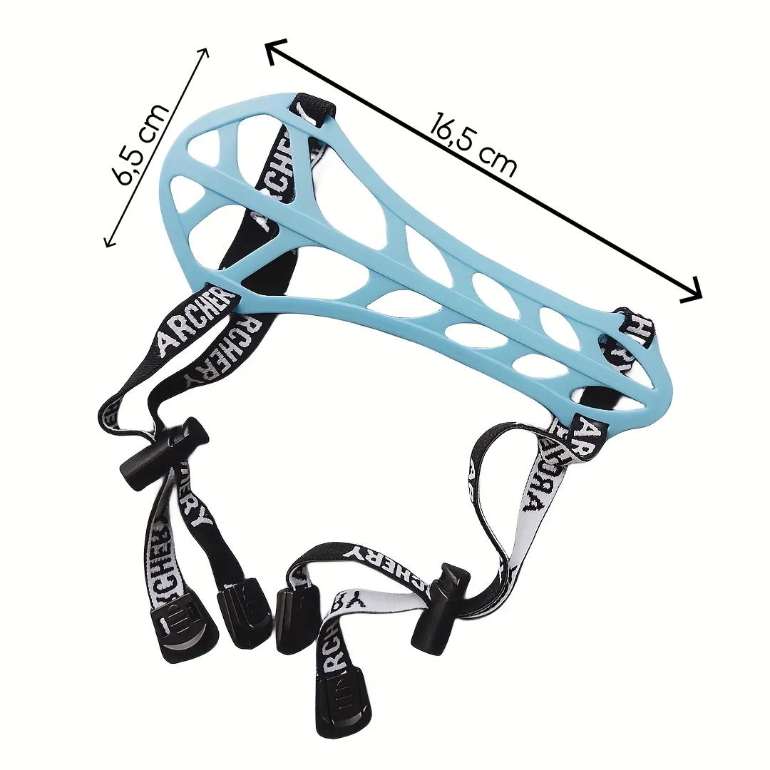 Protège-bras ajouré réglable tir à l’arc – Confort ventilé et maintien optimal pour une visée précise – Image 4