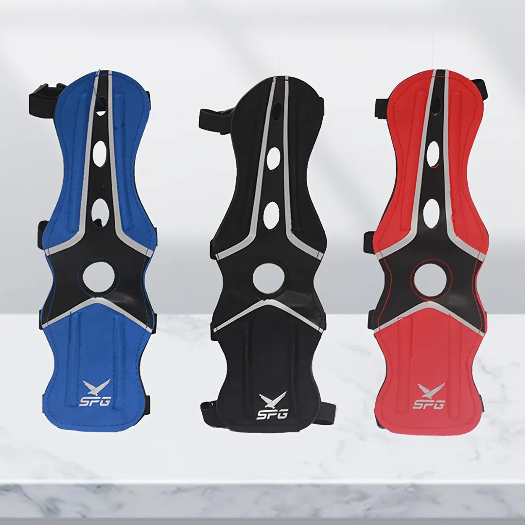 Protège-bras sport tir à l’arc ajustable – Confort optimal et protection renforcée pour tirs précis et sécurisés – Image 2