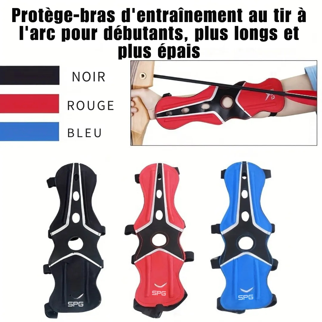 Protège-bras sport tir à l’arc ajustable – Confort optimal et protection renforcée pour tirs précis et sécurisés – Image 7