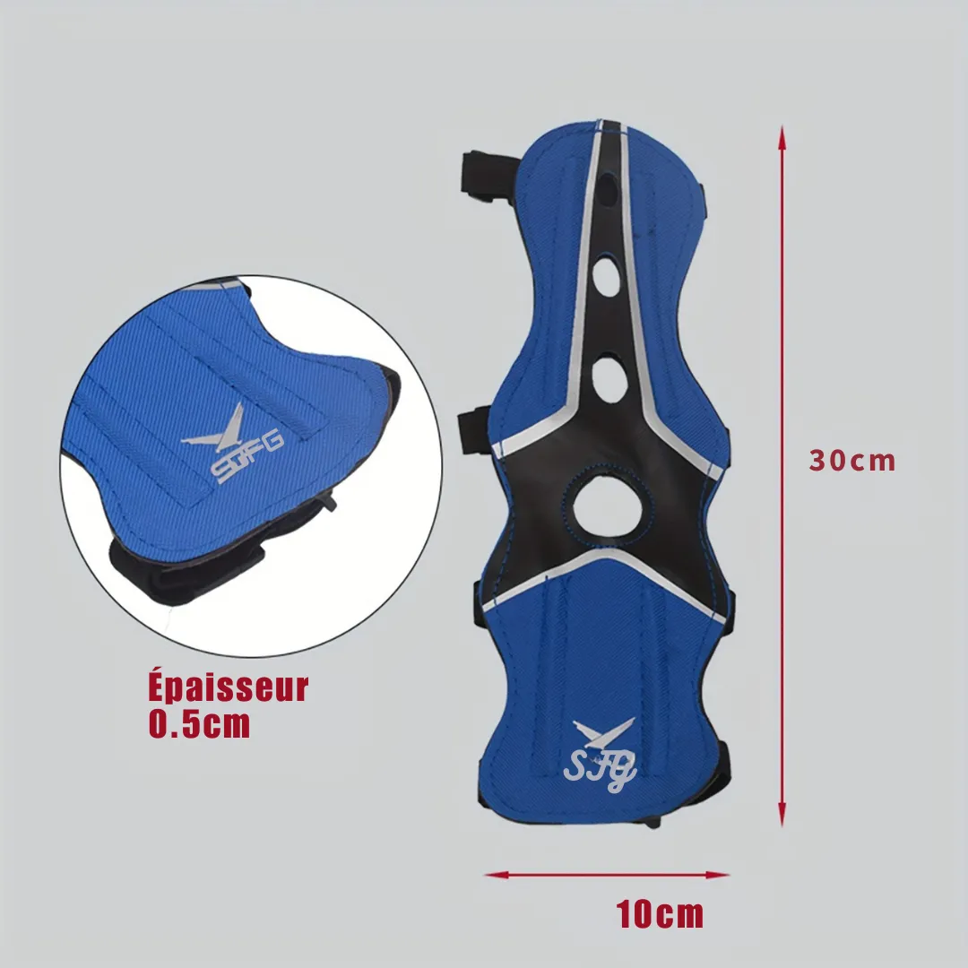Protège-bras sport tir à l’arc ajustable – Confort optimal et protection renforcée pour tirs précis et sécurisés – Image 4