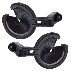 Repose flèche à brosses pour arc à poulies – Tir précis et silencieux – Maintien parfait de la flèche – Confort de visée assuré