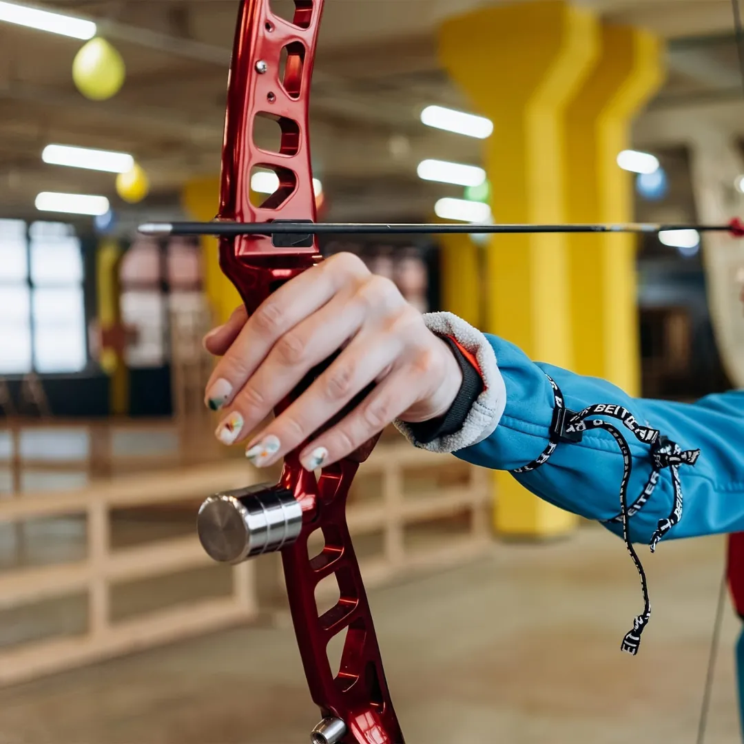 Repose flèche adhésif pour arc classique – Tir précis et silencieux – Installation rapide et durable – Image 5