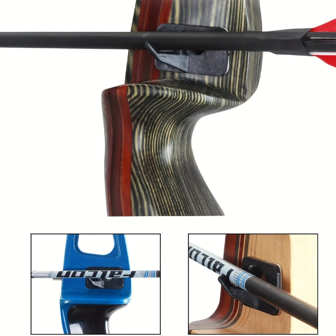 Repose flèche adhésif pour arc classique – Tir précis et silencieux – Installation rapide et durable – Image 6