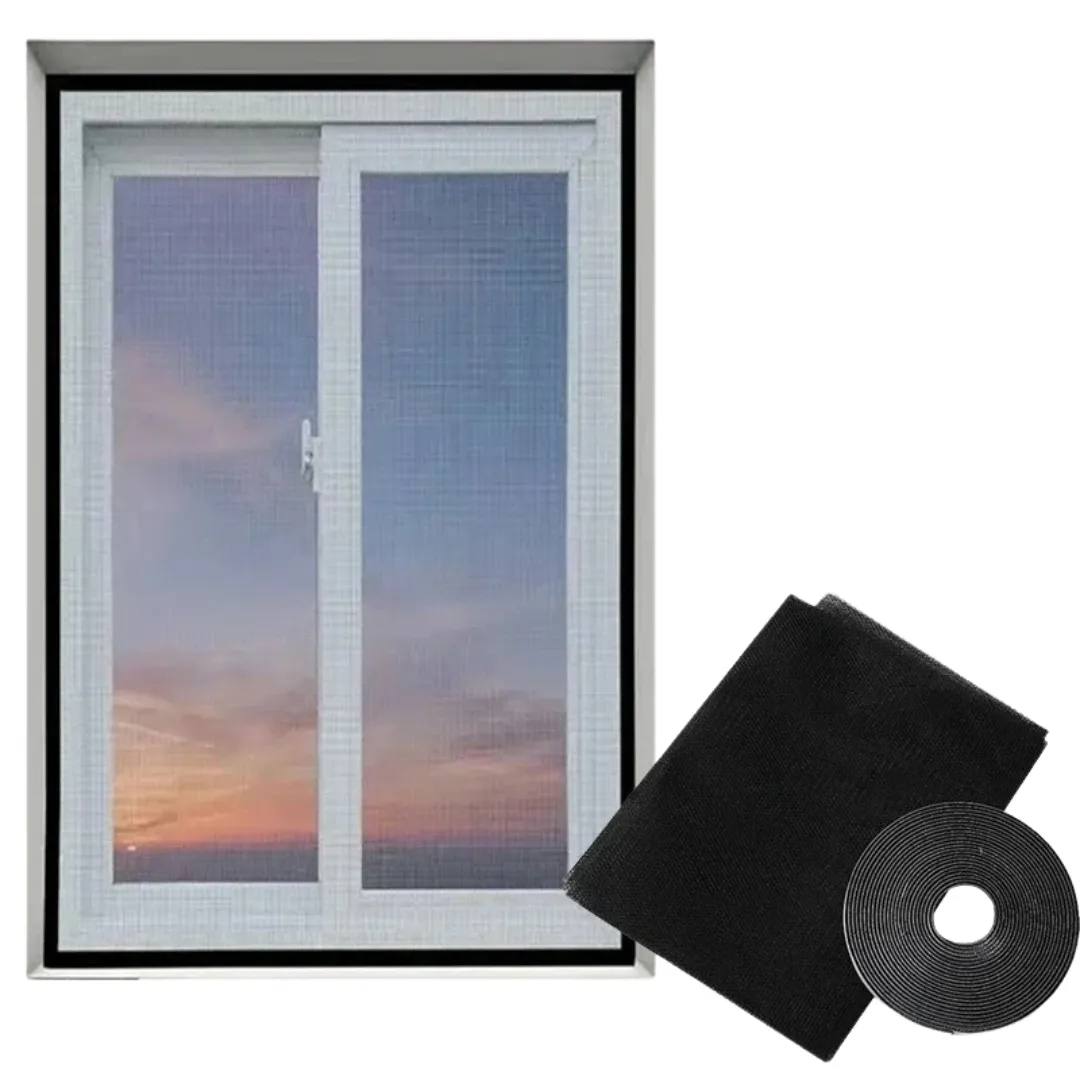 Rideau anti moustique magnetique porte fenetre – Protection efficace anti-insectes avec fermeture automatique – Idéal été et fenêtres ouvertes