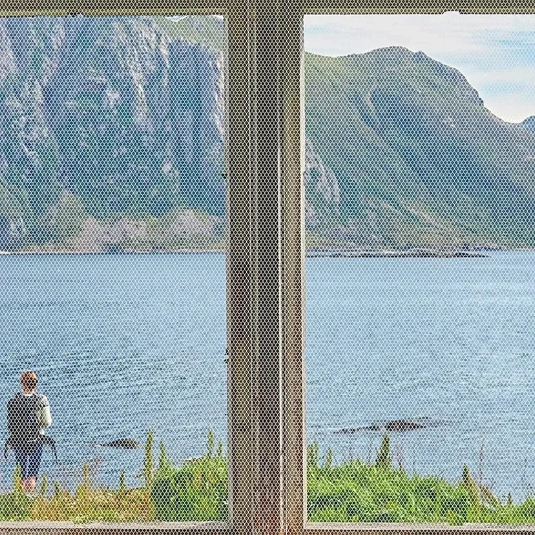 Rideau moustiquaire porte fenêtre aimanté – Protection anti-insectes efficace – S’ouvre sans les mains, se referme seul – Image 5