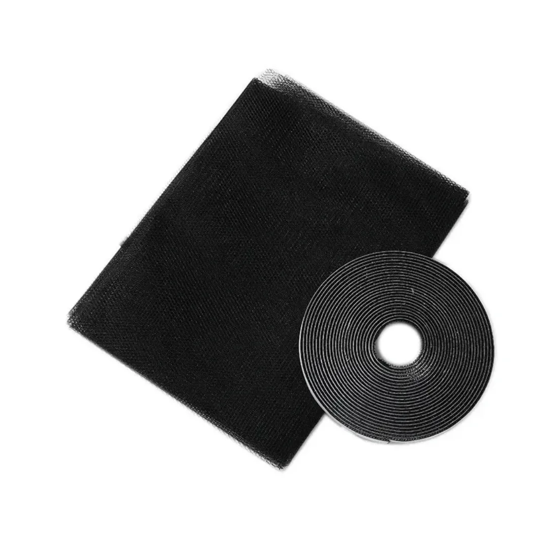 Rideau moustiquaire porte fenêtre aimanté – Protection anti-insectes efficace – S’ouvre sans les mains, se referme seul – Image 8