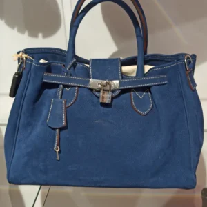 charles et charlus sac à main femme en cuir nubuck Modèle Rivièra