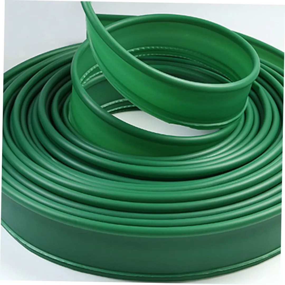 Rouleau bordure pelouse en plastique souple – délimitation facile et propre du jardin – flexible, incassable et durable – Image 4