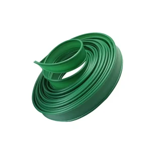 Rouleau bordure pelouse en plastique souple – délimitation facile et propre du jardin – flexible, incassable et durable