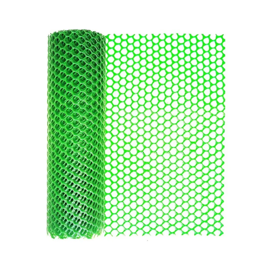 Rouleau de grillage plastique pour jardin potager – Protège vos cultures des animaux et délimite facilement vos espaces – Image 5