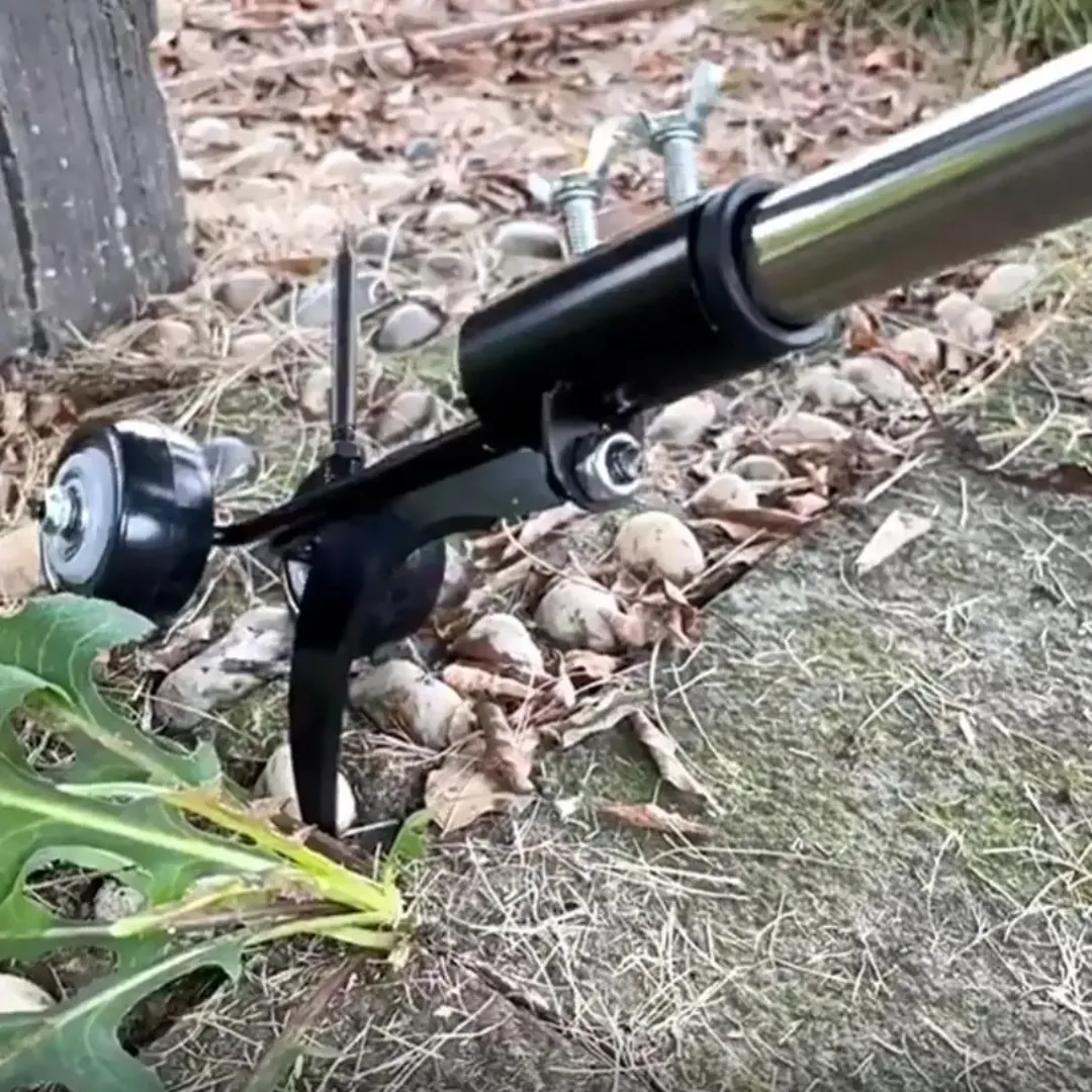 Rouleau désherbant manuel sans produits chimiques – Élimine les mauvaises herbes naturellement et sans effort – Image 4