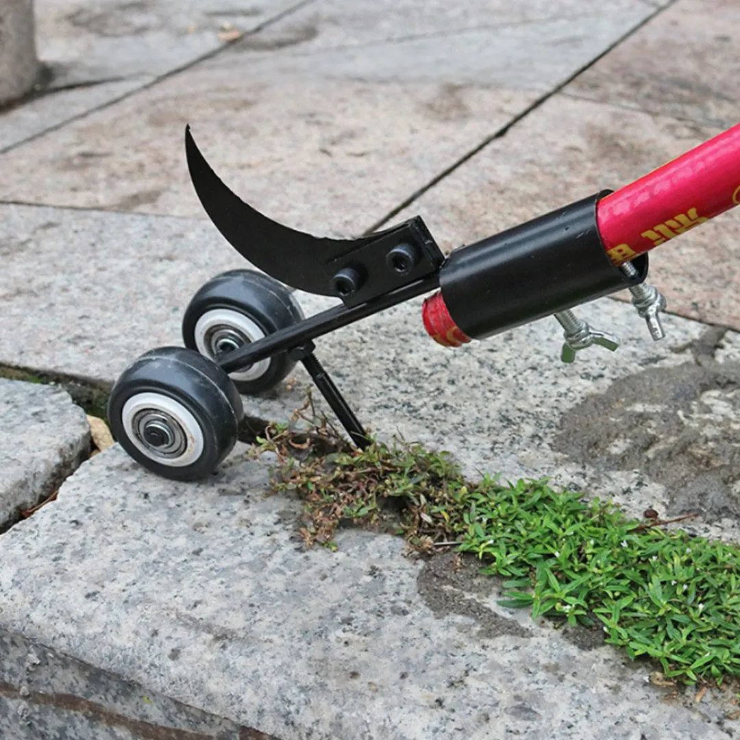 Rouleau désherbant manuel sans produits chimiques – Élimine les mauvaises herbes naturellement et sans effort – Image 3