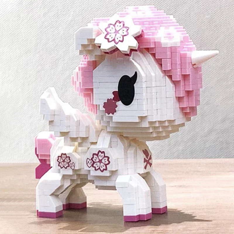 Licorne en Blocs – Jeu de Construction Créatif – Image 7